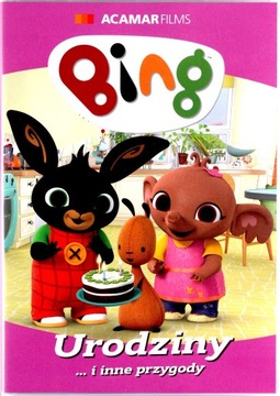 BING CZĘŚĆ 7: URODZINY I INNE PRZYGODY [DVD]
