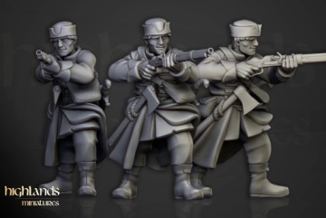 Гавань Стрельцов ЦМД - Highlands Miniatures