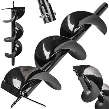 WIERTŁO 20cm X 80cm DO WIERTNICY ŚWIDER SPALINOWY