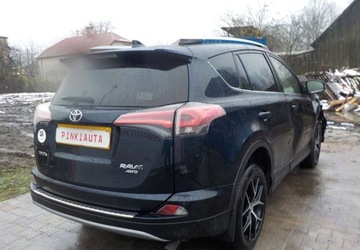Toyota RAV4 IV MPV Facelifting 2.0 Valvematic 152KM 2016 Toyota RAV4 Okazja 2.0 Benzyna 152KM, zdjęcie 14
