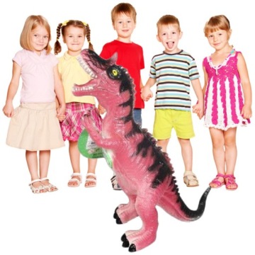 Dinosaurus Interativa figurka se zvukem Hračka pro dítě Skvělá