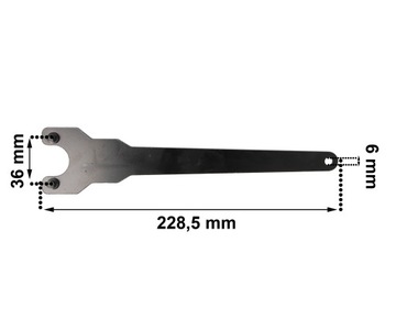 Гайка УШМ под шайбу УШМ Ключ М14
