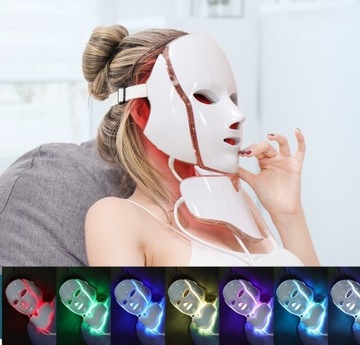 Профессиональная светодиодная маска PHOTON FACE NECK
