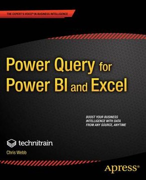 Power Query for Power BI and Excel EBOOK