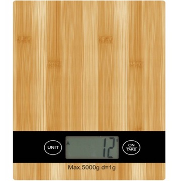 Кухонные весы Bamboo Electronic Touch 5 кг 1 г