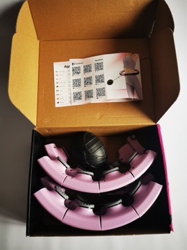 AGOKUD HULA HOP СО СЧЕТЧИКОМ 16 РОЗОВЫЙ 83249