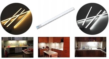 Светодиодный светильник 300 см. ЧЕРНЫЙ 2x150