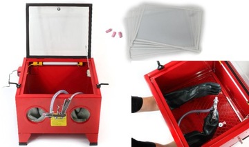 Piaskarka kabinowa 90l GEKO G02021