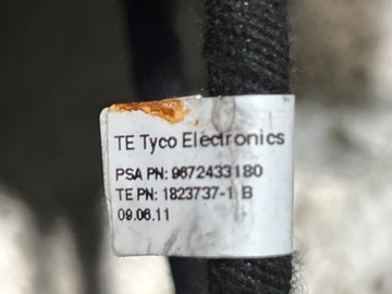 CITROEN DS4 C4 B7 II ZESTAW NAWIGACJA RADIO WYŚWIETLACZ 9678276480 RNEG2