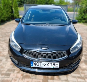 Kia Ceed II pro_cee´d 1.4 DOHC 100KM 2013 KIA CEED 1,4 GAZ LPG ZAREJESTROWANY SERWISOWANA W ASO, zdjęcie 4