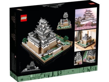 LEGO ARCHITECTURE 21060 ЗАМОК ХИМЭДЗИ