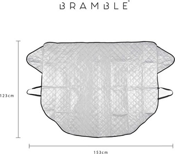 MATA NA SZYBĘ OSŁONA PRZECIWSZRONOWA ANTYSZRONOWA GRUBA LATO ZIMA MAGNESY