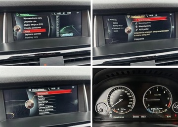 BMW X4 G01 xDrive20d 190KM 2015 BMW X4 M-Performance SALON PISEMNA GWARANCJA w cenie Transport KREDYT, zdjęcie 36