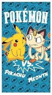 Pokemon ręcznik plażowy Pikachu