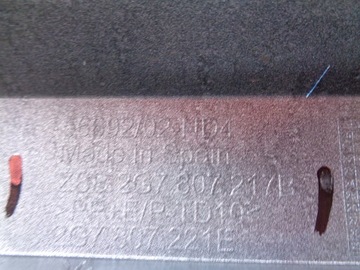 NÁRAZNÍK PŘEDNÍ VW TAIGO 2G7 22- R-LINE NR 44421