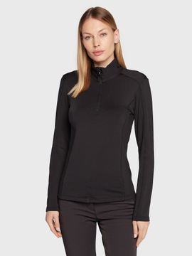 CMP Koszulka techniczna 30L1086 Czarny Regular Fit