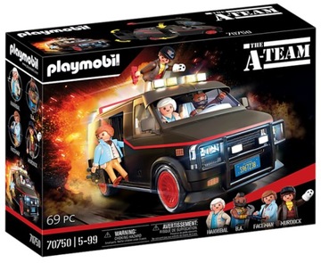 Playmobil 70750 The A-Team Van Samochód Furgonetka