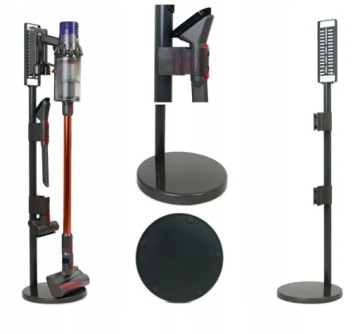Moderní Černý Stojan Pro Vysavač Dyson V6 V7 V8 V10 V11 V12 V15