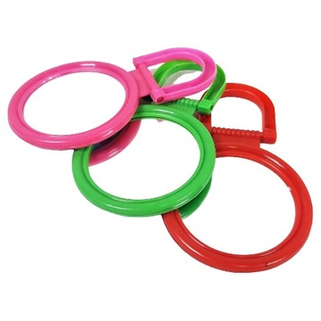 КРУГЛОЕ ЛОГОПЕДИЧЕСКОЕ МИНИ-КАРМАННОЕ ЗЕРКАЛО