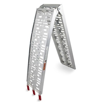 Входная рампа, 340 кг, алюминиевые подъездные рампы — 1 шт. — 14447