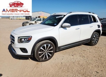 Mercedes GLB 2021 Mercedes-Benz GLB 250 2021 2.0l 2.0 Benzyna 221KM