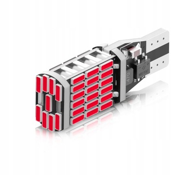 СВЕТОДИОДНАЯ ЛАМПА XSTORM W16W T15 RED POSITION ALLOY SMD