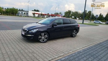 Peugeot 308 II 2014 Peugeot 308 1.6HDI Panor Navi PDC Serwis Orygi..., zdjęcie 14