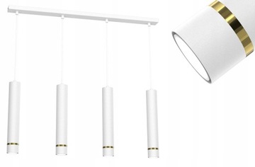 LAMPA ZWIS TUBA SOPLE EYE METAL STÓŁ 4xGU10 80cm