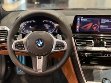 BMW Seria 8 II Coupe Facelifting 3.0 840i 333KM 2025 BMW Seria 8 Cabrio 840i xDrive Cabrio 3.0 (333KM) 2025, zdjęcie 9