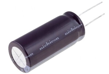 Kondensator elektrolityczny low ESR THT 68uF 50V NICHICON x10szt