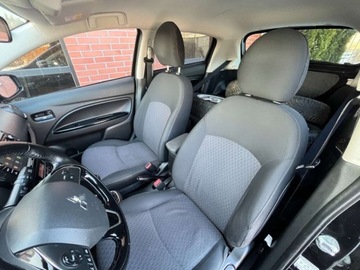 Mitsubishi Space Star Hatchback 5d 1.2 80KM 2016 Mitsubishi Space Star 1.2 benzyna 80 KM zarejestrowany w PL zadbany mo, zdjęcie 8