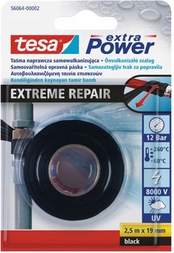Taśma samowulkanizująca 19mm/250cm TESA 56064