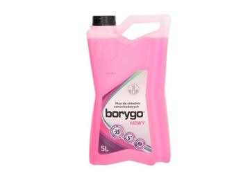 BORYGO NOWY 5L ROZOWY