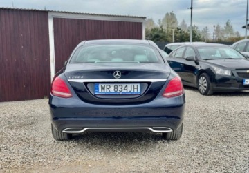 Mercedes Klasa C W205 Limuzyna 200 BlueTEC 136KM 2016 Mercedes-Benz Klasa C Avantgarde C200 136KM Full Led skory PDC Navi niski, zdjęcie 6