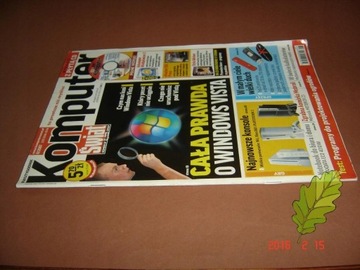 Komputer Świat Nr 1 2007 rok + CD