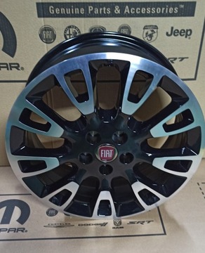 4× DISK HLINÍK FIAT OE 6.0" X 16" 5X98 ET 36,5