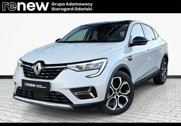 Renault Arkana SUV 1.6 E-TECH 143KM 2021 Renault Arkana PL Salon Dealer Renault Grupa Adamowscy 1.6 Hybryda 143KM