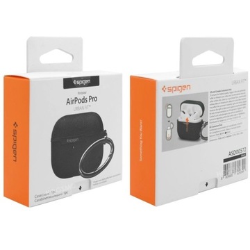 ЧЕХОЛ ДЛЯ AIRPODS PRO 1/2 SPIGEN CASE URBAN FIT - черный