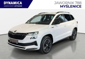 Skoda Karoq Crossover Facelifting 2.0 TDI SCR 150KM 2024 Skoda Karoq VAT 23 Sportline 2.0TDI 150KM DSG 4x4 2024 r., Salon PL, I wl., zdjęcie 3