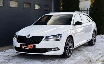 Skoda Superb III Kombi 2.0 TDI 190KM 2018 Skoda Superb Skoda Superb 2.0 TDI 4x4 DSG Sportline 2.0 Diesel 190KM, zdjęcie 35