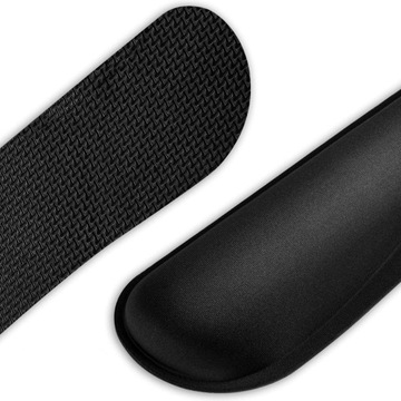 Набор эргономичных гелевых ковриков для мыши Strado на запястье.