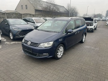 Volkswagen Sharan II Van Facelifting 2.0 TDI SCR 184KM 2015 Volkswagen Sharan DSG Klimatronik Parktronik 7os.