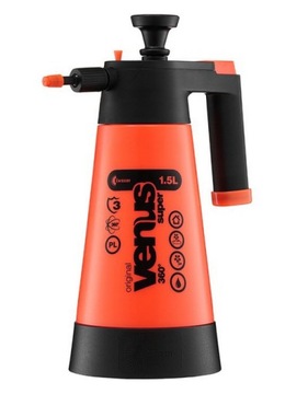 Opryskiwacz Venus 1,5l do oprysków chemicznych w domu i ogrodzie
