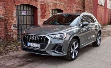 Audi Q3 II SUV 2.0 45 TFSI 230KM 2021 Audi Q3 Audi Q3 45 TFSI Quattro S tronic S line 2.0 Benzyna 230KM