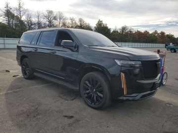 Cadillac Escalade III 2021 Cadillac Escalade ESV Sport Platinum 2021 6.2 Benzyna 420KM, zdjęcie 4