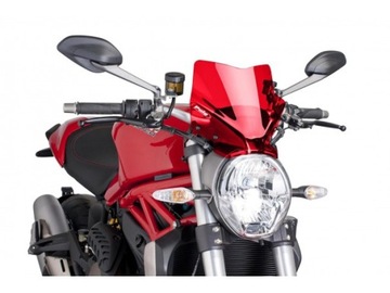 OWIEWKA PUIG DUCATI MONSTER 797/821/1200 14-21r. Kolor Czerwony