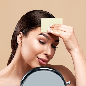 МАСЛЯНЫЕ САЛФЕТКИ ДЛЯ ОЧИЩЕНИЯ МУЖСКИХ I