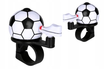 DZWONEK ROWEROWY DZIECIĘCY ALU-PLAST PIŁKA NOŻNA