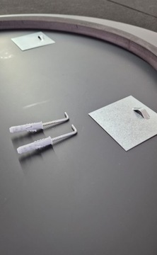 ЗЕРКАЛО ПОЛУКРУГЛОЕ ЛУНА 120х60