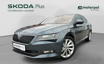 Skoda Superb III Liftback 2.0 TDI 190KM 2018 Skoda Superb Style, Wymieniony rozrzad, Serwis...